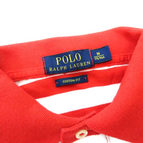Polo Ralph Lauren ポロラルフローレン　ポロシャツ M 現行タグ 新品ポロラルフローレン ポロシャツ タグあり 送料無料 即日発送