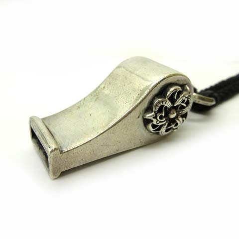 クロムハーツ CHROME HEARTS 希少 ケルティックラージホイッスル  