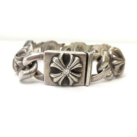クロムハーツ CHROME HEARTS 希少 ヴィンテージ オールドブレスレット 