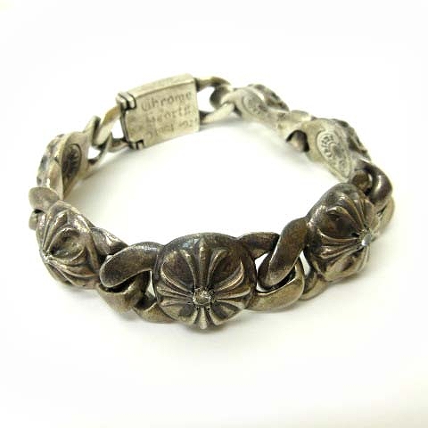 クロムハーツ CHROME HEARTS 希少 ヴィンテージ オールドブレスレット 