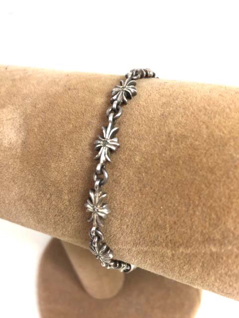 クロムハーツ CHROME HEARTS ブレスレット タイニーE CH プラス 11LINK