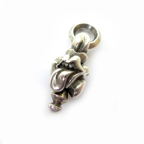 クロムハーツ CHROME HEARTS ペンダントトップ ローリングストーンズ 