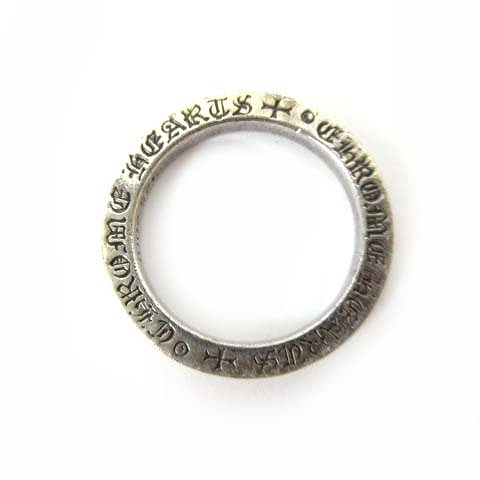クロムハーツ CHROME HEARTS 2001 スペーサーリング 指輪 プレーン 