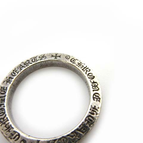 クロムハーツ CHROME HEARTS 2001 スペーサーリング 指輪 プレーン 