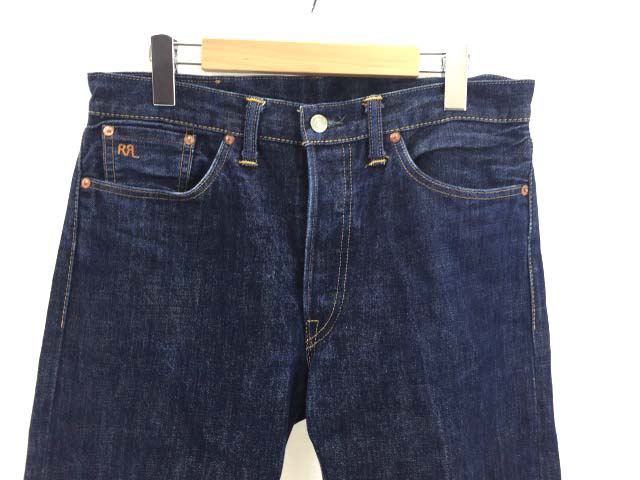 ダブルアールエル RRL ラルフローレン デニムパンツ ジーンズ  