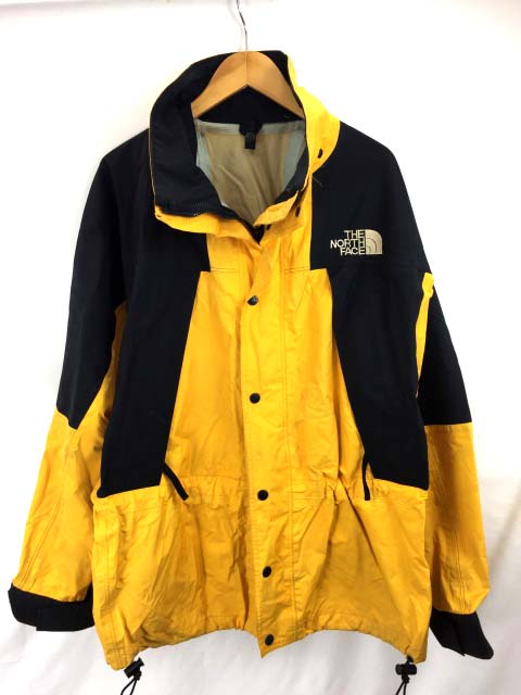 ザノースフェイス The North Face Gore Tex マウンテンジャケット 90 S ビンテージ Ll イエロー 黒 ブラック Np 2184 Sss7 メンズ 122 ベクトルパーク