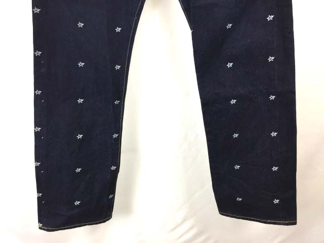 アベイシングエイプ A BATHING APE デニムパンツ ジーンズ ストレート