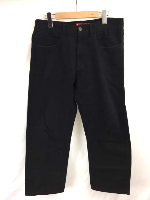 シュプリーム SUPREME デニムパンツ ジーンズ ストレート 32 黒