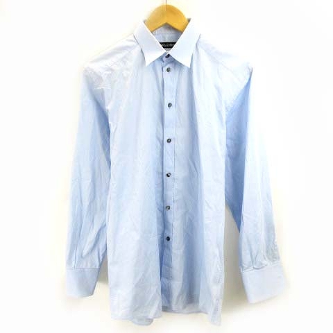 ドルチェ&ガッバーナ ドルガバ DOLCE&GABBANA GOLD ドレスシャツ 長袖 