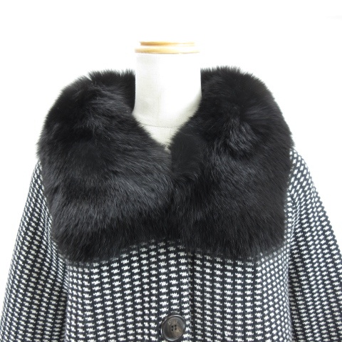 未使用品 クリスチャンディオール Christian Dior フォックスファー 