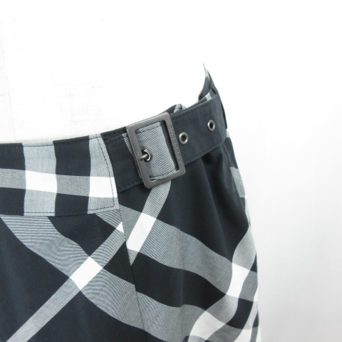 Burberry 膝丈スカート 15号 BURBERRY BLUE LABEL バーバリーブルー