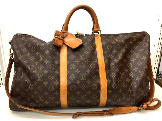 ルイヴィトン LOUIS VUITTON キーポル60 モノグラム ボストンバッグ  