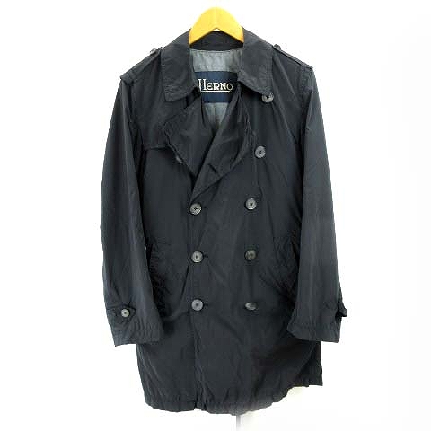 君主制 不誠実 オデュッセウス ヘルノ トレンチ コート メンズ Kanteikobo Jp