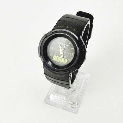 G-Shock Mini ブラック デジタル腕時計 G-SHOCK mini GMN-50G デジタル腕時計 黒