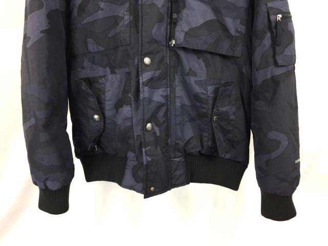 ザノースフェイス THE NORTH FACE ダウンジャケット ブルゾン 迷彩 