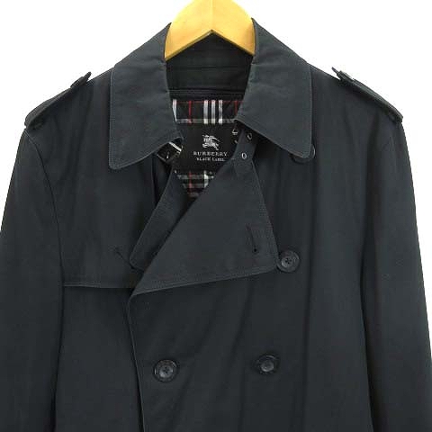 バーバリーブラックレーベル BURBERRY BLACK LABEL ダブルトレンチ 