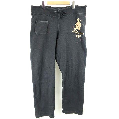 フォーティーファイブアールピーエム 45R 45rpm スウェットパンツ  