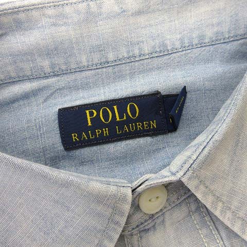 ポロ ラルフローレン POLO RALPH LAUREN 近年モデル シャンブレー 