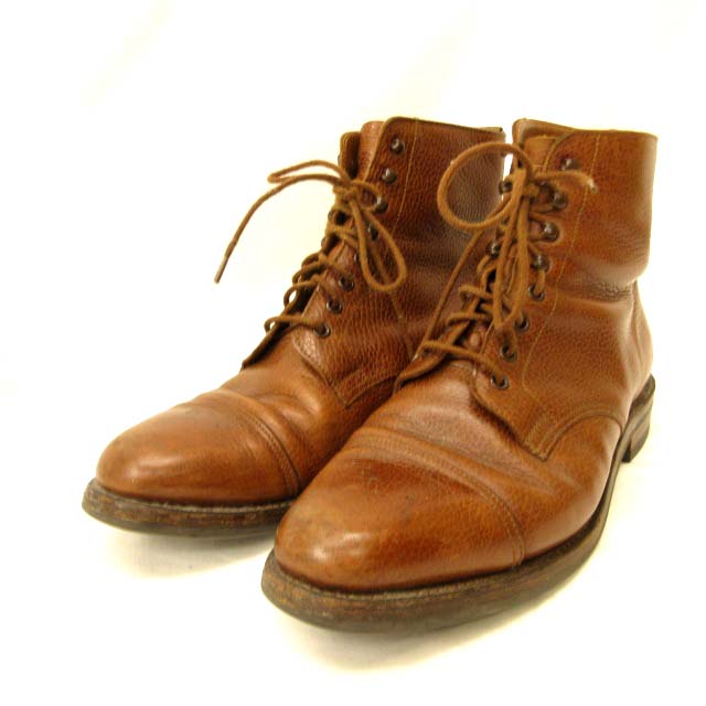 クロケット&ジョーンズ CROCKETT&JONES ポールスミス別注 derby ワーク 