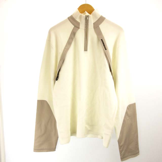 アディダス Adidas Porsche Design セーター スウェット 長袖 タートルネック ハーフジップ L 白 ホワイト ベージュ Sss8 メンズ 122 ベクトルパーク アディダス Adidas Porsche Design セーター スウェット 長袖 タートルネック ハーフジップ L 白 ホワイト ベージュ Sss8 メンズ 122 ベクトルパーク