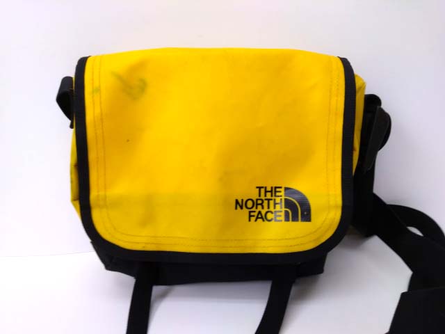 ザノースフェイス The North Face ショルダーバッグ 肩掛け ビニール ロゴ入り イエロー ブラック Sss8 メンズ レディース 122 ベクトルパーク