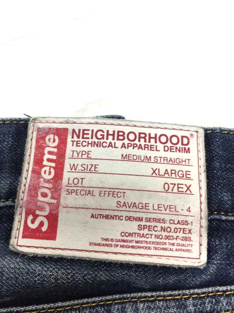 シュプリーム SUPREME 別注 2007年 ネイバーフッド サベージ SAVAGE 
