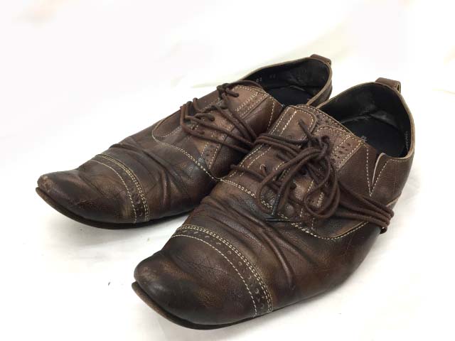 アルフレッドバニスター Alfredobannister ローファー ローカット レザー 42 約27 0 ブラウン Sss8 メンズ 122 ベクトルパーク