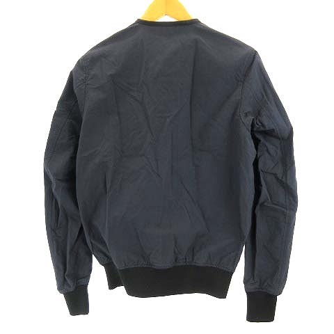 ザラマン Zara Man ブルゾン ジャケット ジャンパー ネイビー Xs 36 Sss8 メンズ 122 ベクトルパーク