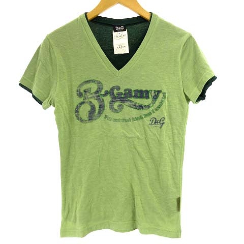 ディー ジー ドルガバ ドルチェ ガッバーナ D G Tシャツ カットソー 半袖 Vネック レイヤード 緑 グリーン S Sss8 メンズ 122 ベクトルパーク ディー ジー ドルガバ ドルチェ ガッバーナ D G Tシャツ カットソー 半袖 Vネック レイヤード 緑 グリーン S Sss8 メンズ 122 ベクトルパーク