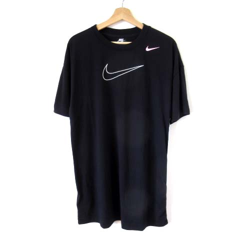 ナイキ Nike スポーツウェア スウッシュ ドレス ロングカットソー 黒 ブラック Xl Sss8 レディース 122 ベクトルパーク