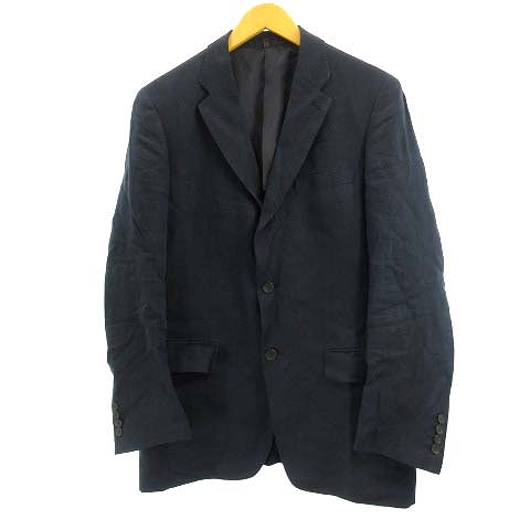 ユニクロ Uniqlo Premium Linen レギュラーフィット テーラードジャケット リネン シングル 3b ネイビー L Sss8 メンズ 122 ベクトルパーク ユニクロ Uniqlo Premium Linen レギュラーフィット テーラードジャケット リネン シングル 3b ネイビー L Sss8 メンズ 122 ベクトルパーク