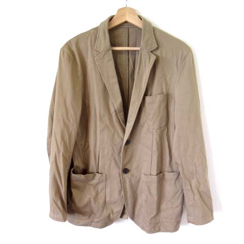 ザショップティーケー The Shop Tk テーラードジャケット ブレザー ストレッチ ベージュ L Sss8 メンズ 122 ベクトルパーク