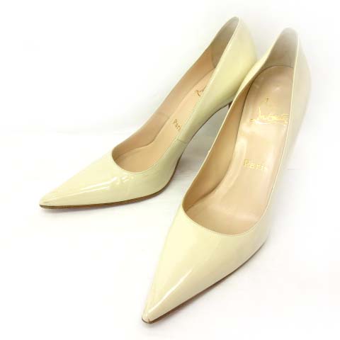 クリスチャンルブタン Christian louboutin ポインテッドトゥパンプス 