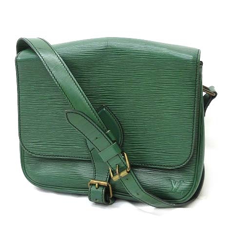 ルイヴィトン LOUIS VUITTON ヴィンテージ カルトシエール ショルダー 