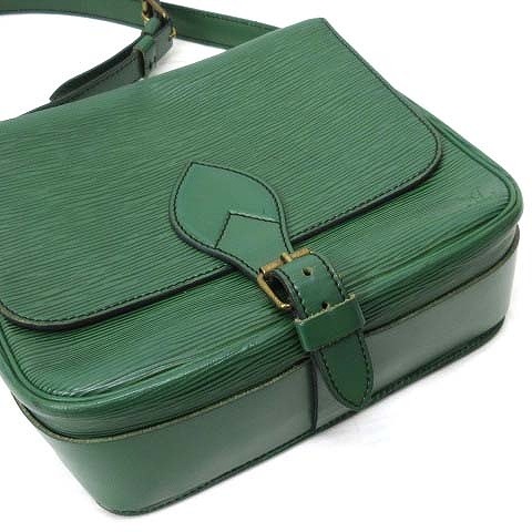 ルイヴィトン LOUIS VUITTON ヴィンテージ カルトシエール ショルダー