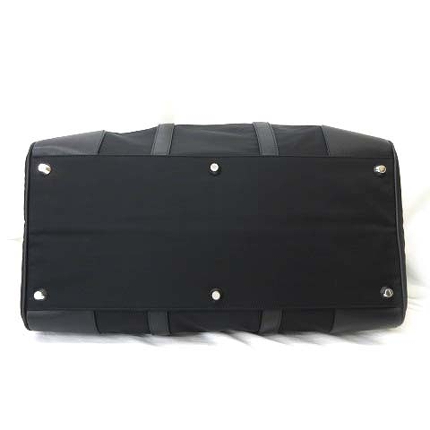 プラダ PRADA ボストンバッグ 旅行鞄 サフィアーノ TESSUTO SAFFIANO