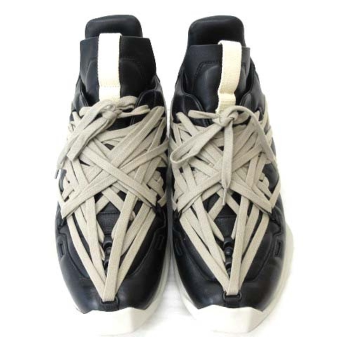 リックオウエンス Rick Owens 20SS MAXIMAL RUNNER レザースニーカー 
