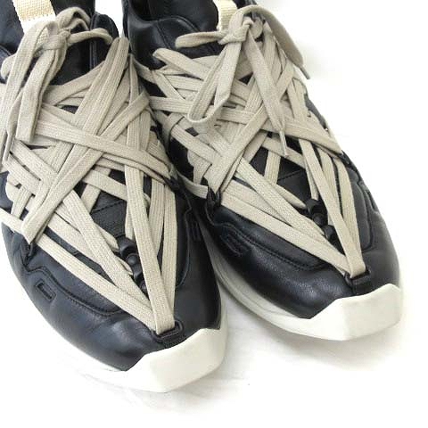 リックオウエンス Rick Owens 20SS MAXIMAL RUNNER レザースニーカー 