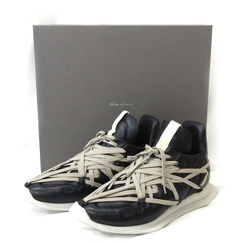 リックオウエンス Rick Owens 20SS MAXIMAL RUNNER レザースニーカー 