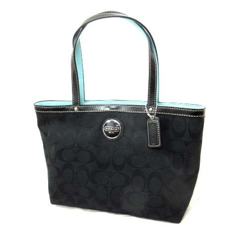 コーチ COACH トートバッグ ミニハンドバッグ シグネチャー F44610 