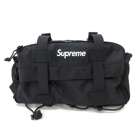 シュプリーム SUPREME 19AW CORDURA ウエストポーチ ウエストバッグ 