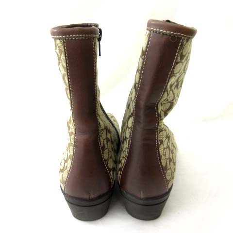 ☆COACH☆レインブーツ 24.5cm コーチ COACH レインブーツ 24.5cm