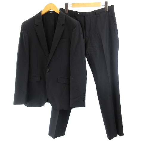 スーツセレクト Suit Select 1釦シングルスーツ セットアップ ビジネス ジャケット パンツ ダークネイビー 約s Rrr メンズ 122 ベクトルパーク スーツセレクト Suit Select 1釦シングルスーツ セットアップ ビジネス ジャケット パンツ ダークネイビー 約s Rrr メンズ 122 ベクトルパーク