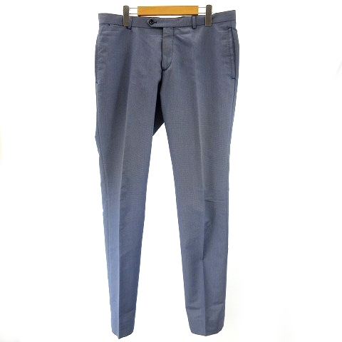 ザラマン Zara Man スーツ セットアップ ジャケット パンツ フォーマル 青 ブルー 52 42 約l メンズ 122 ベクトルパーク