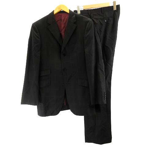 バーバリーブラックレーベル BURBERRY BLACK LABEL 3Bシングルスーツ  