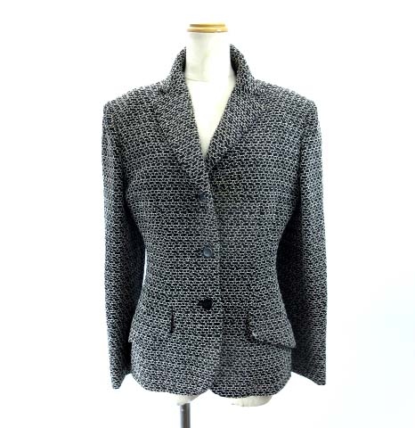 シャネル CHANEL BOUTIQUE 希少 レア 98年 90´s ヴィンテージ ツイード  