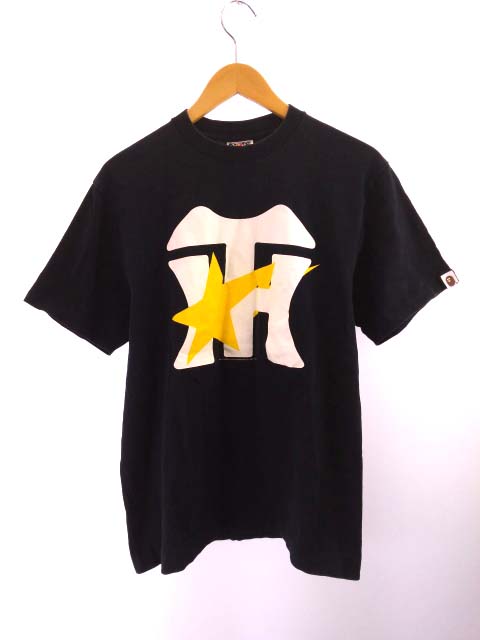 A BATHING APE star Tee エイプ プリントロゴ A BATHING APE® Colors BAPE STA Tee | Bape official website