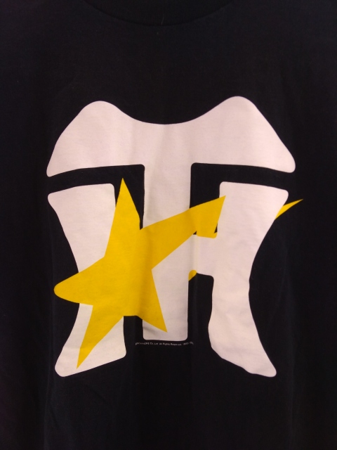 アベイシングエイプ A BATHING APE Tシャツ 半袖 プリント