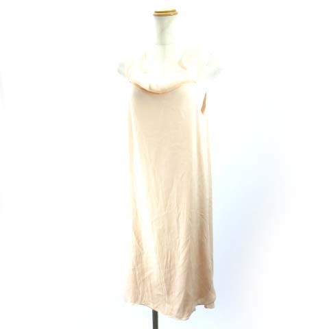 アレキサンダーワン Alexander Wang ノースリーブシルクワンピース ドレス ひざ丈 ピンク 6 M Sss9 レディース 122 ベクトルパーク