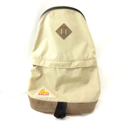 ケルティ Kelty リュックサック デイパック バックパック コーデュラナイロン ベージュ ブラウン Sss9 レディース 122 ベクトルパーク